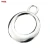 Import Non lock O- type round ring zipper puller from Taiwan