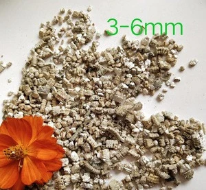 Non-Metallic Mineral Deposit   3-6mm 4-8mmExpanded vermiculite