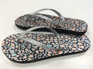 non-slip leopard print womens slippers Flip-flops for  ladies
