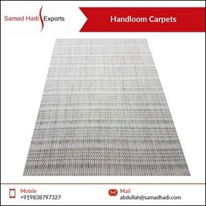 Non Slip Living Room Hard Back Wholesale Handloom Carpet at Competitive Price