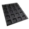 Non stick Cake Mold Perforated Form bakeware sets silicone