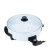 Import Non-stick coating 1500W electric deep Pizza pan round hot plate from China