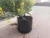 Import Non Woven Fabric Cylinder Felt Garden Handing Planting Black Seedling Grow Bags 5 Gallon 7Gallon with Handles from China