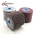 Non woven wire drawing polishing wheel used with abrasives tools for satin finish
