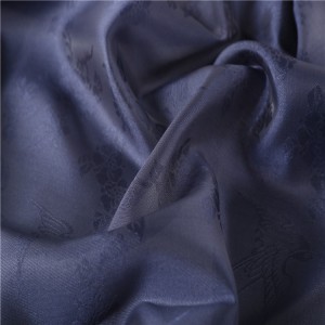 Non-Wrinkle Jacquard Woven Fabric 32%Polyester 68%Polyamide Fabric for Garment