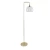 Import Nordic brass living room bedroom floor lamp simple personality creative post-modern floor lamp from China