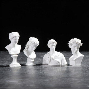 Buy Nordic Style Drawing Practice Crafts Famous Sculpture Plaster Bust ...