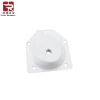 Nordic Style Furniture Accessories White Leg Mount Plate For Table