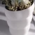 Import Nordic White Colour Ceramic Sea Shell Vase Table Decoration Flower Vases from China
