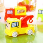 Novelty Design promotional toy truck shaped pencil sharpener