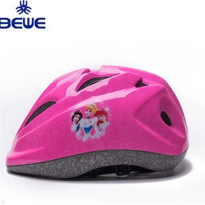 Novelty Low MOQ Design Your Own Colorful Cheap Bicycle Helmet For Kids
