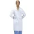 Import nurse hospital medical long lab coat doctor uniform from China