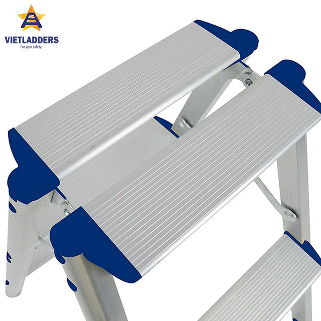 NVLD-05 Vietladders A-shape aluminum ladders are designed folding ladder 2x5 step ladder