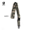 Nylon one point tactical combat belt military gun sling with 3 color choose