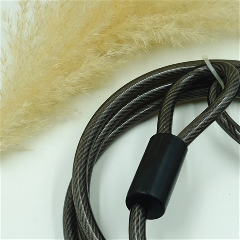 Buy Nylon Plastic Coated Steel Wire Rope Lock Cable from Jiangyin ...