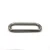 Import O type stainless steel wooden door handle high quality hardware lever cabinet furniture handles glass door handles from China