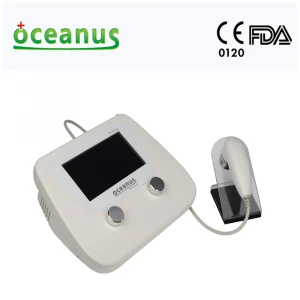 Oceanus Physiotherapy Ultrasound Shockwave Physical Therapy Machine / Therapeutic Ultrasound device Physical Therapy Equipments