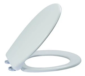 Oceanwell EU standard soft close toilet seat cover with two push button quick release for bathroom