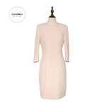 ODM stretch fabric quality fully lined Airport Uniforms For Women One Piece Dress Uniform Airline