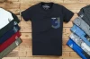 OEM 100% COTTON MENS T-SHIRT WITH SINGLE JERSEY