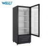 OEM 360L single glass door display commercial  cooler fridge cold drink beverage refrigerator refrigeration equipment