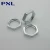 Import Carbon Steel Hex Thin Nuts with Zinc Plated 1/2-28 Thread Hexagon Nuts from China