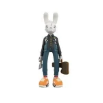 OEM cartoon artist PVC figure toy, custom design cartoon PVC toy manufacturer