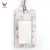 Import OEM Cheap PU Leather ID Card Holder Clear Name Credit Card Holder from China