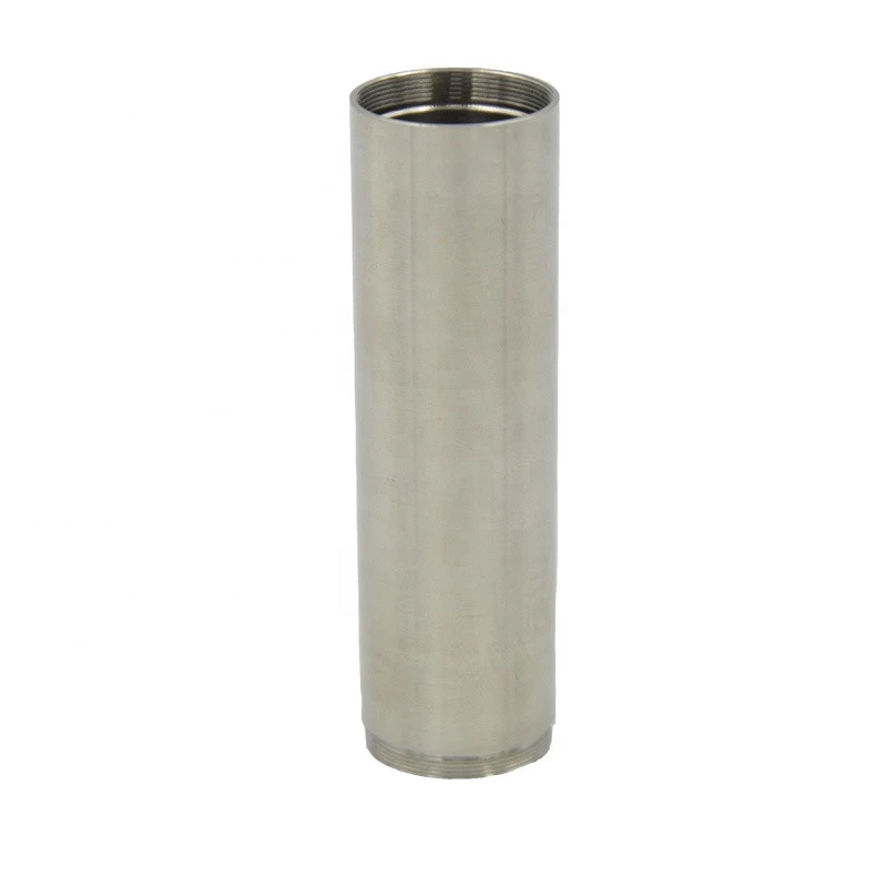 OEM CNC Machining Parts High Precision Stainless Steel Tube Steel Pipe