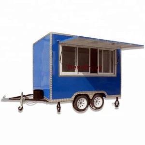 OEM Factory cream push cart ice cosmetic display kiosk corn steamer for sale