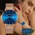 Import OEM full stainless steel case unisex  lady quartz wrist watches reloj from China