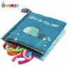 OEM gift kids books & Child Children Cloth Book baby kids educational toy