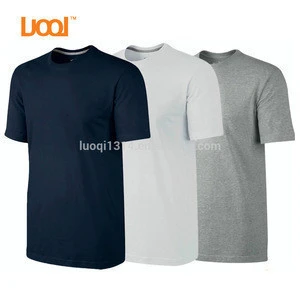 OEM High Quality New Design 180Gsm Ring-spun Cotton Custom T Shirt Cheap Price Plain Blank Wholesale T Shirt