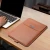 Import OEM Low MOQ Business Style Multi-Function 4 in 1 PU Leather 14 inch Laptop Sleeve with Stand and Mouse Pad from China