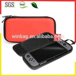 OEM /ODM Game Accessories EVA Carrying Case, Custom Hard EVA Zipper Case for Switch