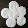 OEM round cosmetic pad face cotton pad