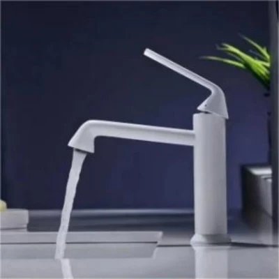 OEM Single Hole Lavatory Sink Brass Mixer Tap Bathroom Basin Faucet