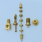 OEM Turning Central Pneumatic Air Compressor Spare Parts Accessories For Kaeser Air Compressor