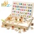 Import OEM wholesale Childrens toys learning box magnetic building blocks early education math double-sided drawing board toy from China