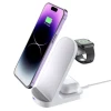 OEM Wholesale Mobile Phone Accessories Wireless Charger 3 in 1 Apple Multi Charger Magsafe Charger Stand Wireless Mobile Charger Bes Wireless Charger for iPhone
