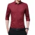 Import Office Blue Long Sleeve Cotton Official Shirt Men Dress from China
