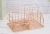 Import Office stationery rose gold metal mesh table desk organizer with drawer from China