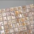 Import oil flower shell mosaic square shape mother of pearl mosaic tiles from China