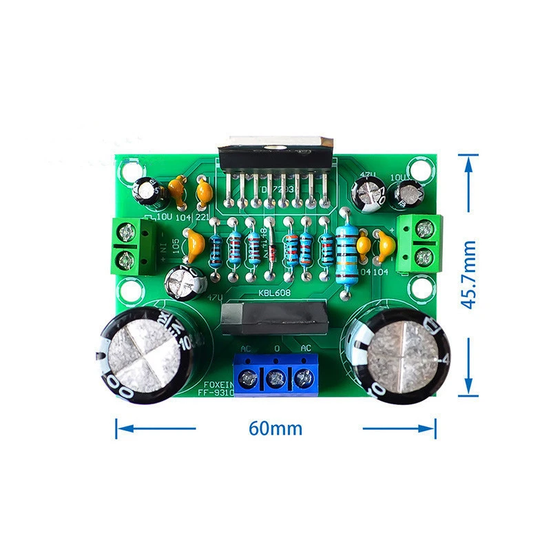 Okystar OEM/ODM TDA7293 Amplifier 100W Mono Audio Power Amplifier Board