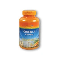 Omega-3 Fish Oil, 1000 MG, 100 Sftgls by Thompson