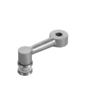 One arm stainless steel glass spider clamp