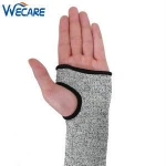 One Set Sales Hand And Arm Protection Sleeve Cut Proof Level 5 Kitchen Safety Gloves