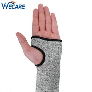 One Set Sales Hand And Arm Protection Sleeve Cut Proof Level 5 Kitchen Safety Gloves