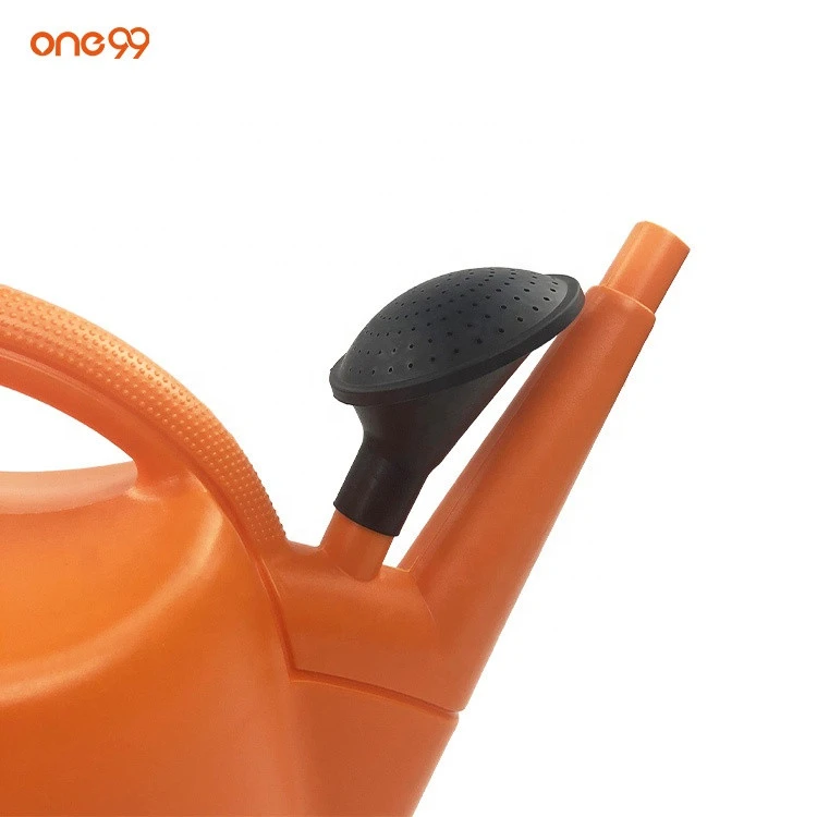 one99 wholesale plastic garden watering can 5L 9L vintage design long duckbill watering can double handle water cans for plants