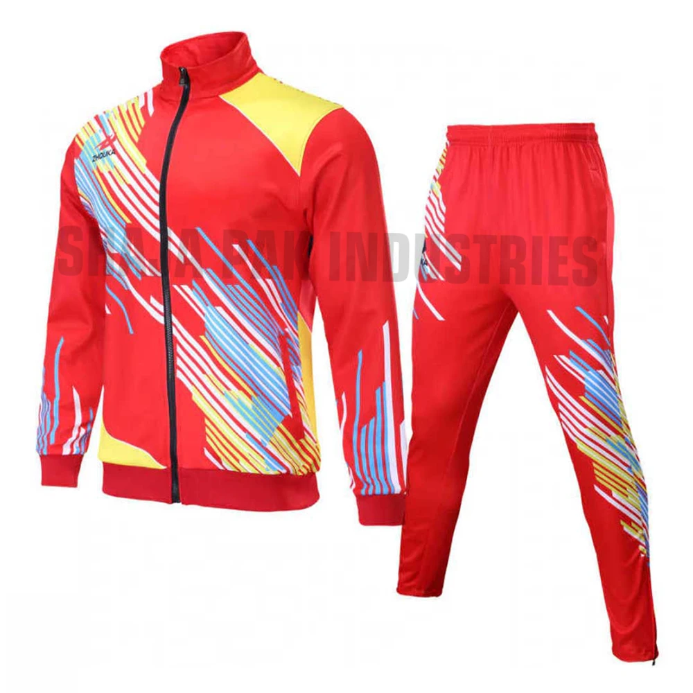 Online Sale Jogging Wear Men Track Suit In Sublimation